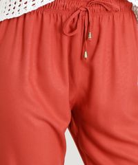 Calca-Feminina-Jogger-com-Cordao-Cobre-9396091-Cobre_4