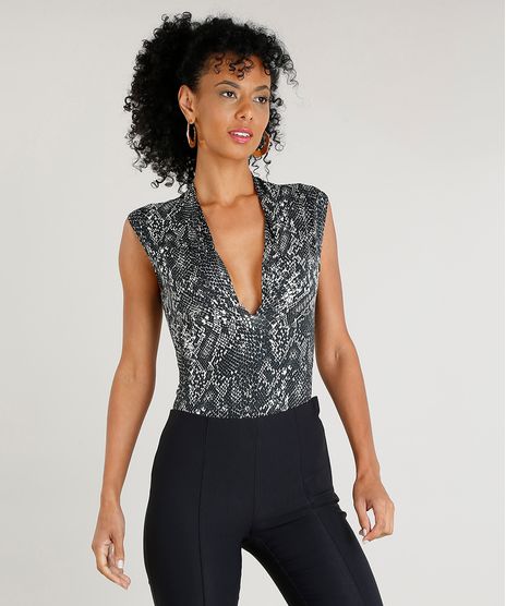 Body-Feminino-Estampado-Animal-Print-Sem-Manga-Decote-V-Bege-Claro-9423933-Bege_Claro_1