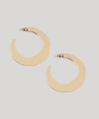 Brinco-Feminino-de-Argola-Texturizado-Dourado-9413297-Dourado_1