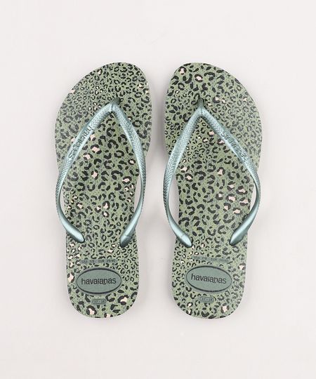 Chinelo-Havaianas-Slim-Feminino-Estampado-Animal-Print-Verde-Militar-9297210-Verde_Militar_1 Chinelo-Havaianas-Slim-Feminino-Estampado-Animal-Print-Verde-Militar-9297210-Verde_Militar_1