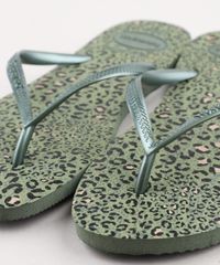 Chinelo-Havaianas-Slim-Feminino-Estampado-Animal-Print-Verde-Militar-9297210-Verde_Militar_2