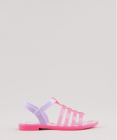 Rasteira-Infantil-Grendene-Barbie-Rosa-Neon-9470327-Rosa_Neon_1