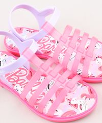Rasteira-Infantil-Grendene-Barbie-Rosa-Neon-9470327-Rosa_Neon_2