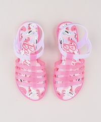 Rasteira-Infantil-Grendene-Barbie-Rosa-Neon-9470327-Rosa_Neon_4