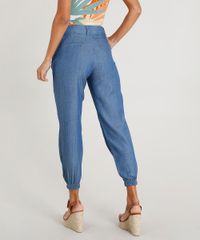 Calca-Jeans-Jogger-Feminina-Alfaiatada-Azul-Medio-9453721-Azul_Medio_2