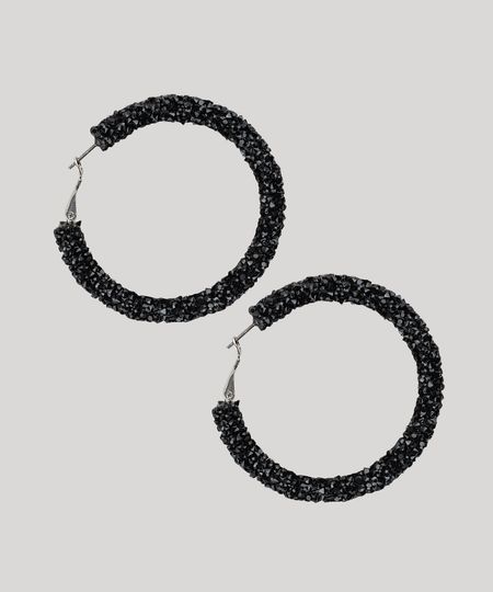 Brinco-Feminino-de-Argola-com-Brilho-Preto-9413276-Preto_1 Brinco-Feminino-de-Argola-com-Brilho-Preto-9413276-Preto_1