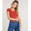Blusa-Feminina-Basica-Manga-Curta-Decote-Redondo-Vermelha-1-9187492-Vermelho_1_1