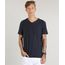 Camiseta-Masculina-Basica-Flame-Manga-Curta-Gola-V--Chumbo-7647200-Chumbo_1