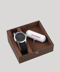 Kit-de-Relogio-Analogico-Mondaine-Masculino---Caixa-de-Som---99188G0MVNI2K1-Prateado-9281148-Prateado_1