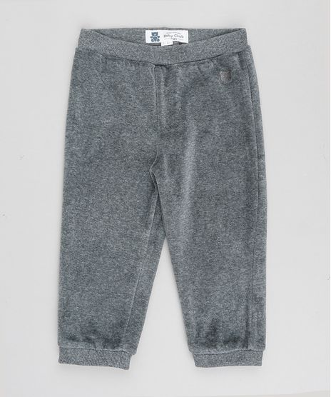 Calca-Infantil-Basica-em-Plush-Cinza-Mescla-Escuro-9195551-Cinza_Mescla_Escuro_1