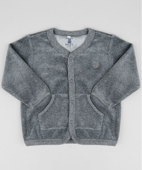 Casaco-Infantil-Basico-em-Plush-Manga-Longa-Cinza-Mescla-Escuro-9195550-Cinza_Mescla_Escuro_1