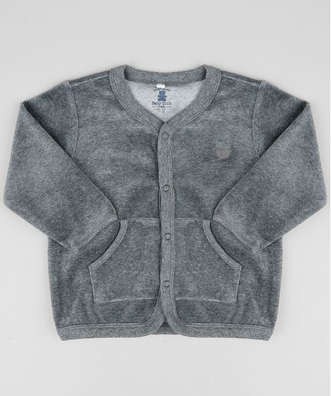 casaco de plush infantil