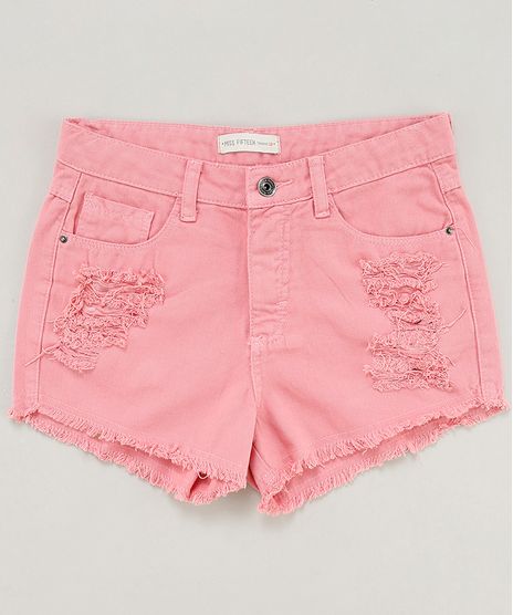 Short-Color-Infantil-Destroyed-Rosa-8550554-Rosa_1