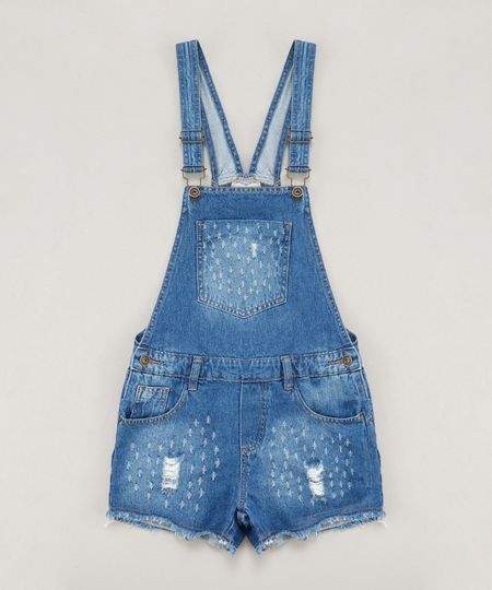 Jardineira-Jeans-Infantil-Destroyed-Azul-Medio-8736502-Azul_Medio_1