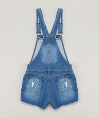 Jardineira-Jeans-Infantil-Destroyed-Azul-Medio-8736502-Azul_Medio_2
