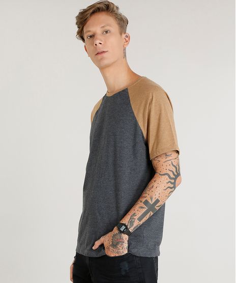 Camiseta-Masculina-Raglan-Basica-Manga-Curta-Decote-Careca-Cinza-Mescla-Escuro-8808223-Cinza_Mescla_Escuro_1