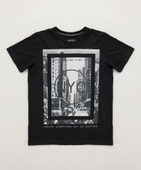 Camiseta-Infantil--Where-Dreams-Come-True-NYC--Manga-Curta-Gola-Careca-Preta-9141706-Preto_1
