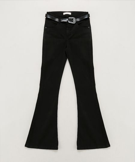 Calca-Color-Infantil-Flare-com-Cinto-Western-Preta-9227859-Preto_1 Calca-Color-Infantil-Flare-com-Cinto-Western-Preta-9227859-Preto_1