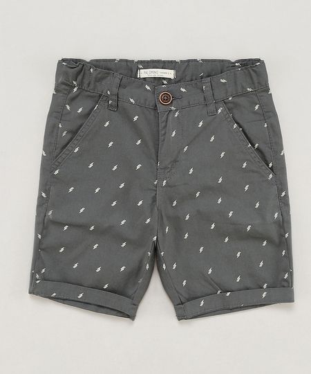 Bermuda-Color-Infantil-Estampada-Mini-Print-de-Raio-Alfaiatada-Chumbo-9432631-Chumbo_1 Bermuda-Color-Infantil-Estampada-Mini-Print-de-Raio-Alfaiatada-Chumbo-9432631-Chumbo_1