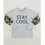Camiseta-Infantil--Stay-Cool--com-Recorte-Manga-Longa-Gola-Careca-Cinza-Mescla-9442121-Cinza_Mescla_1