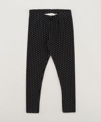 Calca-Legging-Infantil-Estampada-de-Poa-Preta-9450768-Preto_1