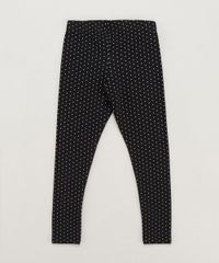 Calca-Legging-Infantil-Estampada-de-Poa-Preta-9450768-Preto_2