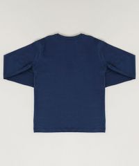 Camiseta-Infantil-Dinossauro-Astronauta-Manga-Longa-Gola-Careca-Azul-Marinho-9442027-Azul_Marinho_2