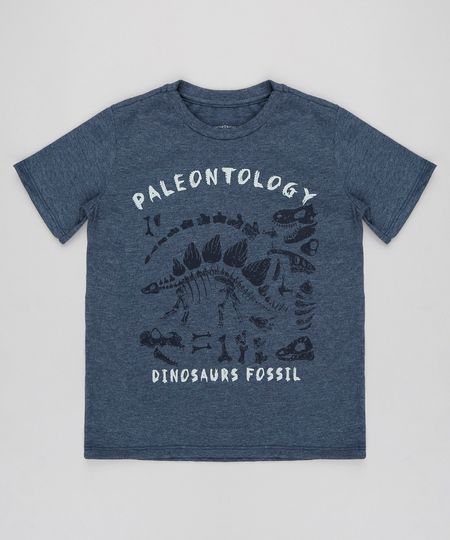 Camiseta-Infantil-Dinossauro-Manga-Curta-Gola-Careca--Azul-9260443-Azul_1