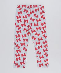 Calca-Legging-Infantil-Minnie-Estampada-de-Laco-Cinza-Mescla-9440326-Cinza_Mescla_2