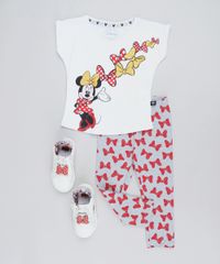 Calca-Legging-Infantil-Minnie-Estampada-de-Laco-Cinza-Mescla-9440326-Cinza_Mescla_3