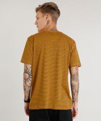 Camiseta-Masculina-Basica-Listrada-Manga-Curta-Gola-Careca-Mostarda-9482844-Mostarda_2