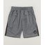 Bermuda-Infantil-Esportiva-Os-Vingadores-com-Faixas-Laterais-Cinza-Mescla-Escuro-9454228-Cinza_Mescla_Escuro_1