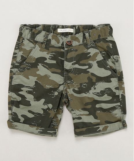 Bermuda-Color-Infantil-Estampada-Camuflada-Alfaiatada-Verde-Militar-9432280-Verde_Militar_1