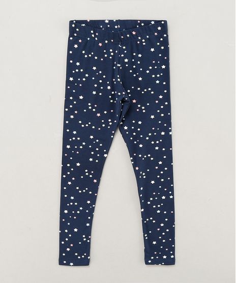 Calca-Legging-Infantil-Estampada-de-Estrelas-Azul-Marinho-9412225-Azul_Marinho_1