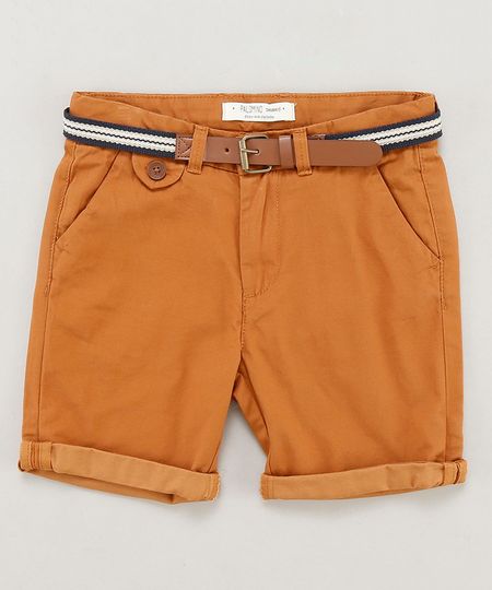 Bermuda-Color-Infantil-com-Cinto-Cadarco-Listrado-Caramelo-9193832-Caramelo_1 Bermuda-Color-Infantil-com-Cinto-Cadarco-Listrado-Caramelo-9193832-Caramelo_1