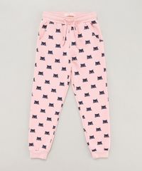 Calca-Infantil-em-Moletom-Estampada-de-Gatinhos-Rose-9366780-Rose_1