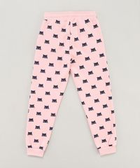 Calca-Infantil-em-Moletom-Estampada-de-Gatinhos-Rose-9366780-Rose_2