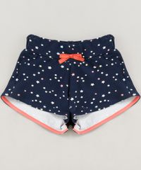 Short-Infantil-Estampado-de-Estrelas-com-Laco-Azul-Marinho-9412218-Azul_Marinho_1