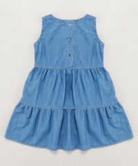 Vestido-Jeans-Infantil-com-Bordado-Sem-Manga-Azul-Medio-9413076-Azul_Medio_2