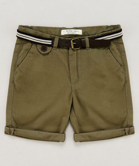 Bermuda-Color-Infantil-com-Cinto-Cadarco-Listrado-Verde-9193832-Verde_1