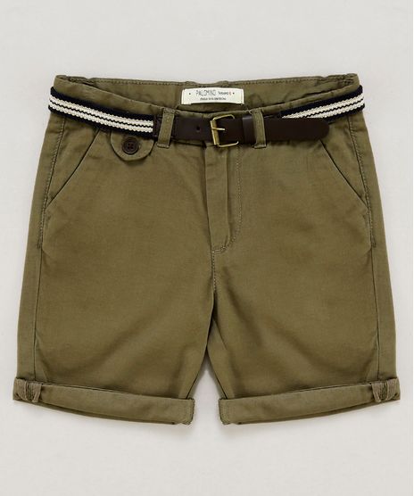 Bermuda-Color-Infantil-com-Cinto-Cadarco-Listrado-Verde-9193832-Verde_1