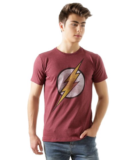 Camiseta-Flash-Vinho-8374226-Vinho_1