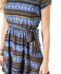 Vestido-Estampado-de-Girafas-Azul-8355517-Azul_4