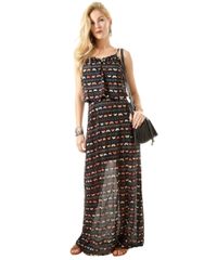 Vestido-Longo-Estampado-de-Borboletas-Preto-8403699-Preto_3