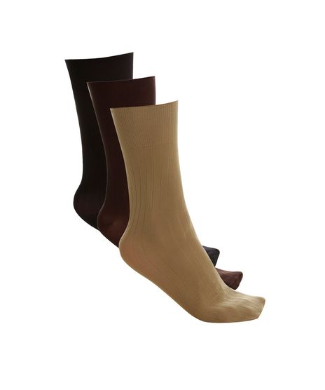 Kit-de-3-Pares-de-Meias-Social-Multicor-715518-Multicor_1