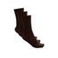 Kit-de-3-Pares-de-Meias-Social-Marrom-Escuro-715518-Marrom_Escuro_1
