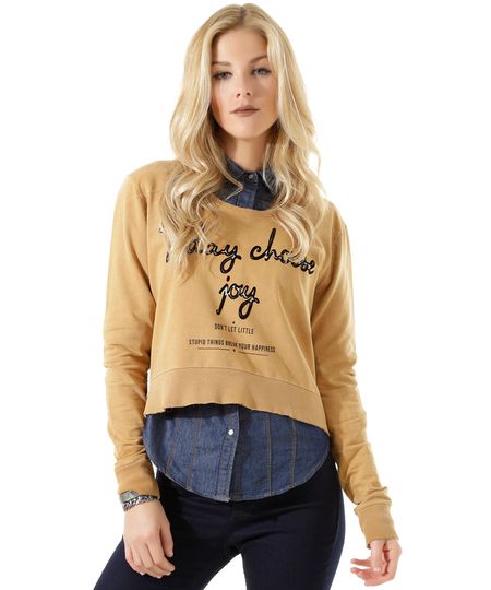 Blusao-em-Moletom--Today-Choose-Joy--Caramelo-8425314-Caramelo_1 Blusao-em-Moletom--Today-Choose-Joy--Caramelo-8425314-Caramelo_1
