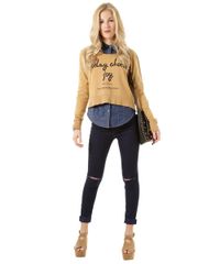 Blusao-em-Moletom--Today-Choose-Joy--Caramelo-8425314-Caramelo_3