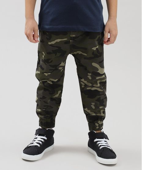 Calca-Color-Infantil-Jogger-Estampada-Camuflada-Verde-Militar-9385262-Verde_Militar_1
