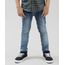 Calca-Jeans-Infantil-Skinny-com-Puido-Azul-Medio-9329288-Azul_Medio_1
